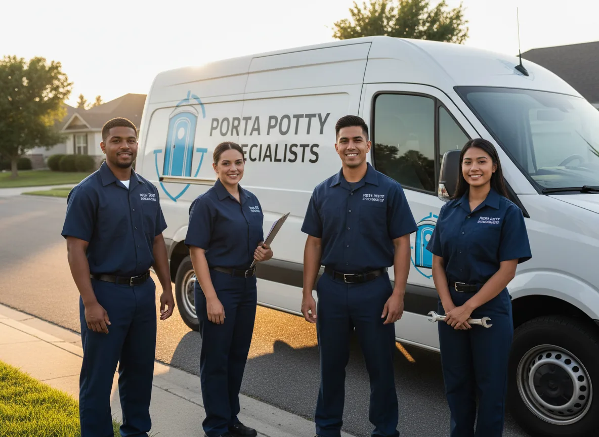 Portable Toilet Rental company in Edwall, WA