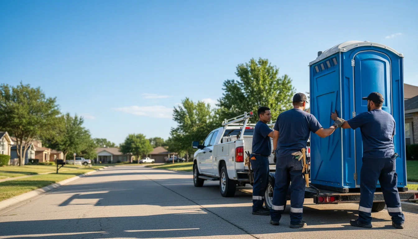 Portable Toilet Rental in Edwall, WA near me